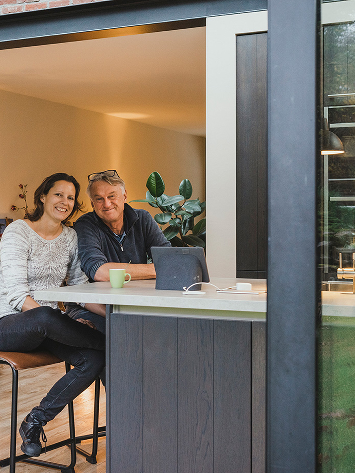 Pieter en Sandra Buijs uit Halsteren